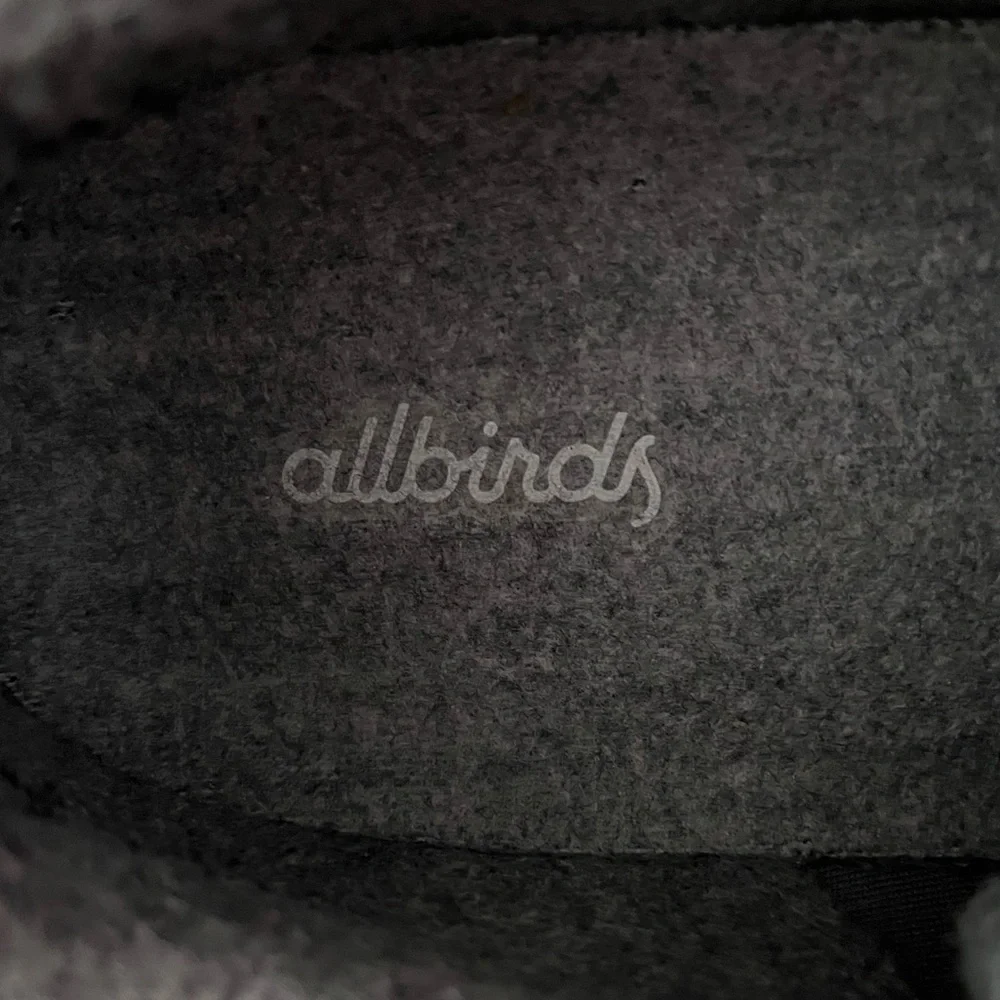 Allbirds Women's Wool Runners Charcoal Grey with White Sole Women’s Size 9